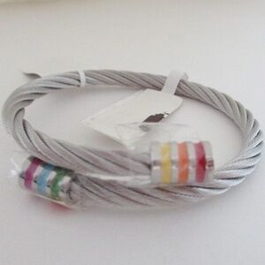 CHARRIOL Celtic Rainbow Cable Bangle